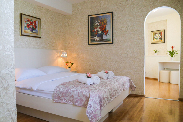 Bedroom 4, Boutique Hotel Asteria, Ljubljana