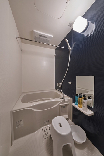 Bathroom 5, Stay SAKURA Kyoto Matsuri, Kyoto