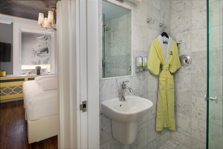 Bathroom 4, Staypineapple, A Delightful Hotel, South End, Boston