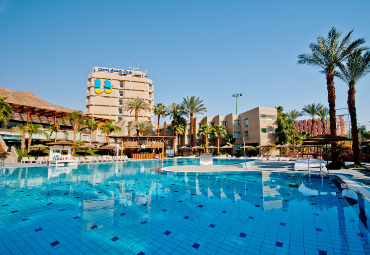 Exterior & Views 2, U Coral Beach Club Eilat Ultra All Inclusive