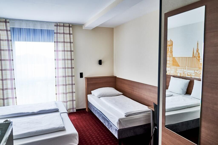 Bedroom 3, McDreams Hotel Ingolstadt, Ingolstadt