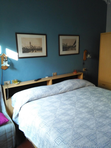 Bedroom 2, Albergo Villa Sorriso, Florence