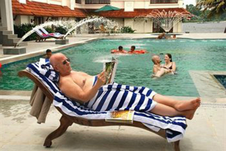 Sport & Beauty 2, Lemon Tree Vembanad Lake Resort, Kerala, Alappuzha