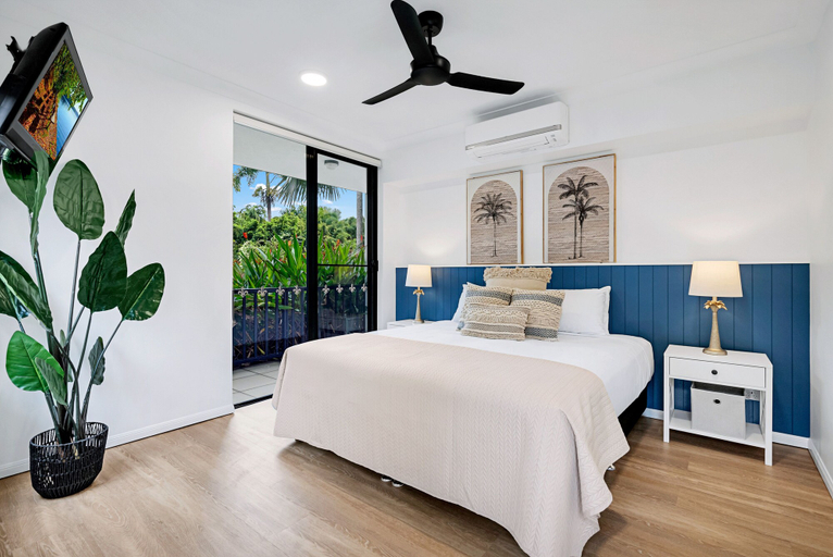 Bedroom 3, Elysium Apartments, Cairns
