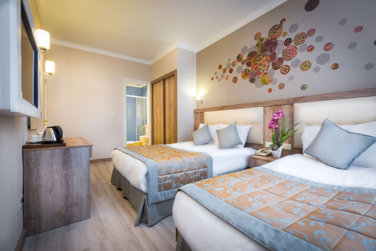 Bedroom 4, Fatih Hotel Corner, Şişli