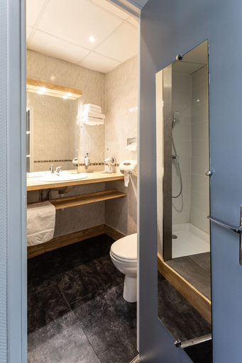 Bathroom 4, Hôtel Brasserie du Parc, Tarn