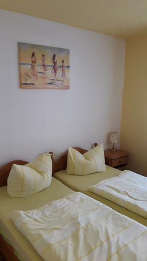 Bedroom 4, Hotel Rosengarten, Leipzig