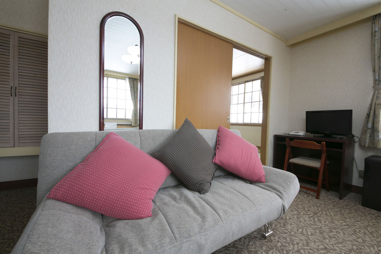Bedroom 3, Rosen Heim HAKUBA, Hakuba