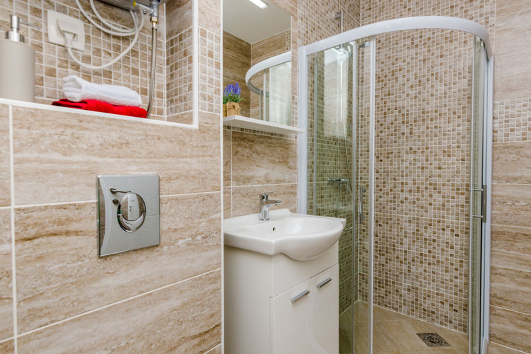 Bathroom 3, Guest House Nikolina, Dubrovnik