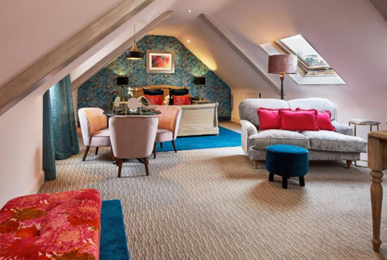 Bedroom 2, Mandolay Hotel Guildford, Surrey