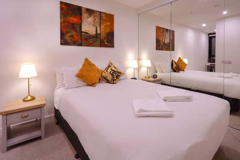 Bedroom 3, Astra Apartments Glen Waverley @ O'Sullivan RD, Melbourne