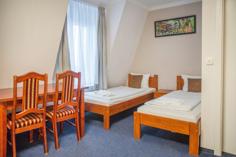 Bedroom 4, Hotel Nordig, Flensburg