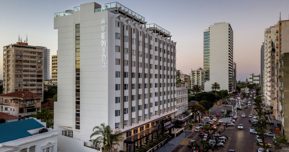 Exterior & Views 2, Hotel Avenida, Maputo