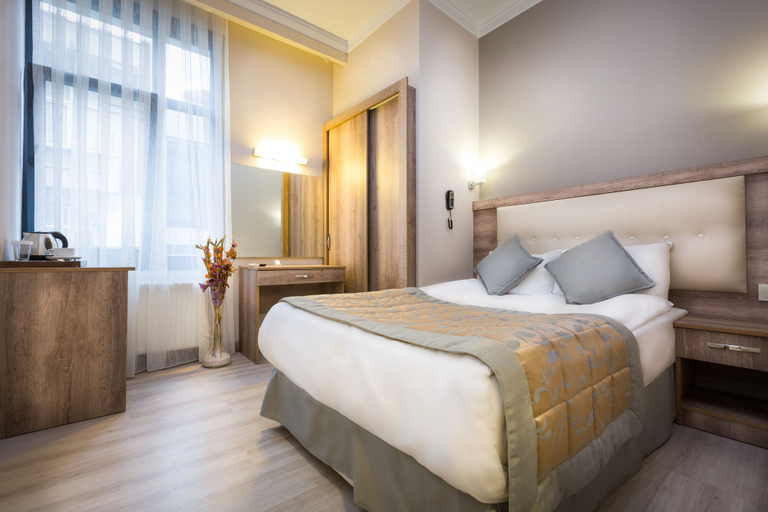 Bedroom 3, Fatih Hotel Corner, Şişli