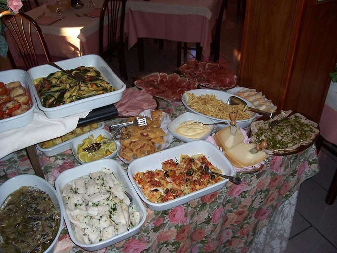 Food & Drinks 4, Hotel Vecchia Rimini, Ferrara