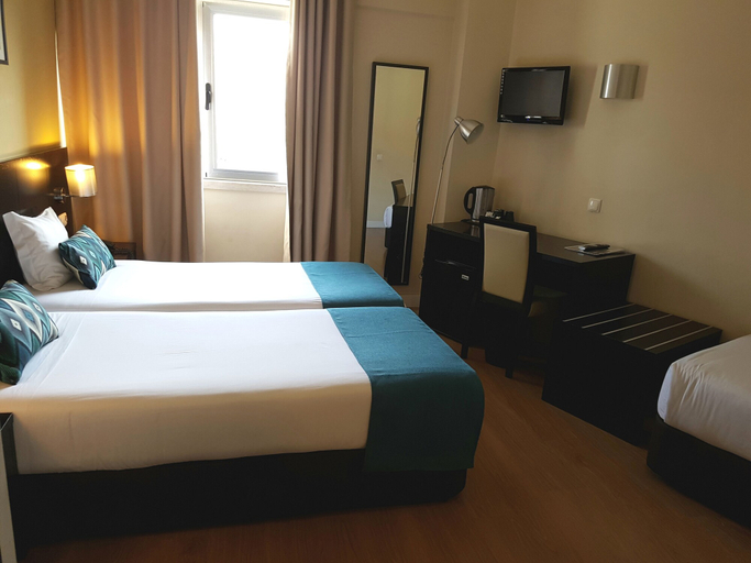 Bedroom 3, Lisbon City Hotel, Lisbon