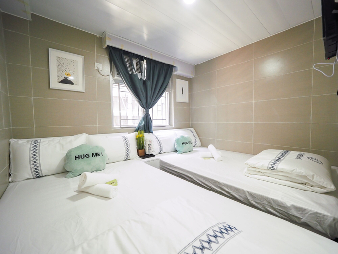 Bedroom 1, Smiley Inn, Kowloon