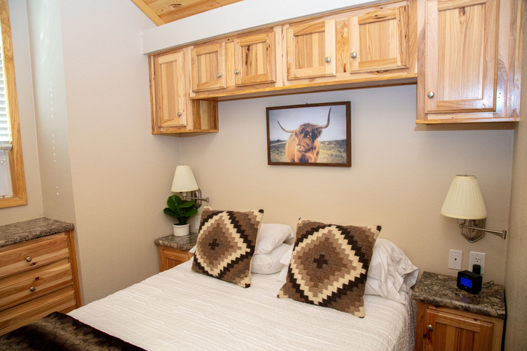 Bedroom 3, Trail and Hitch Tiny Home Hotel and RV, Rio Blanco