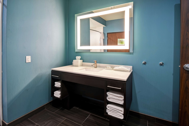 Bathroom 3, Home2 Suites by Hilton El Reno, OK, Canadian