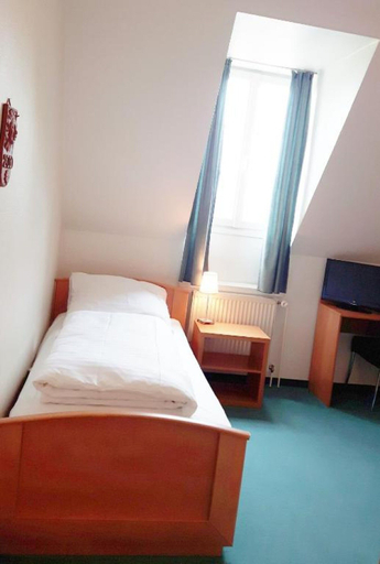 Bedroom 4, Hotel Restaurant Erbprinz Walldorf, Rhein-Neckar-Kreis