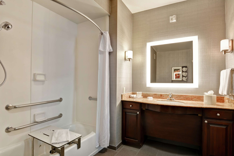 Bathroom 4, Homewood Suites by Hilton Amarillo, Potter