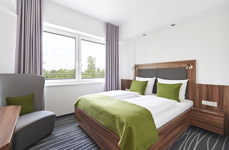 Bedroom 4, numberOne Hotel, Nürnberg
