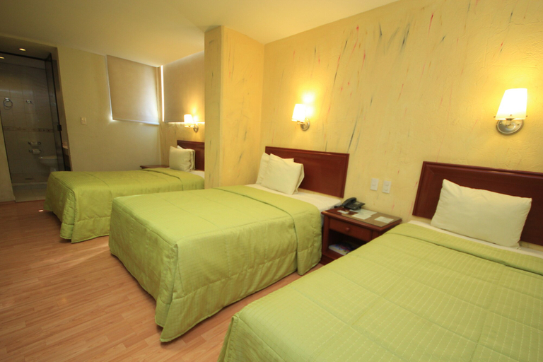 Bedroom 3, Enterprise Inn Plaza, León
