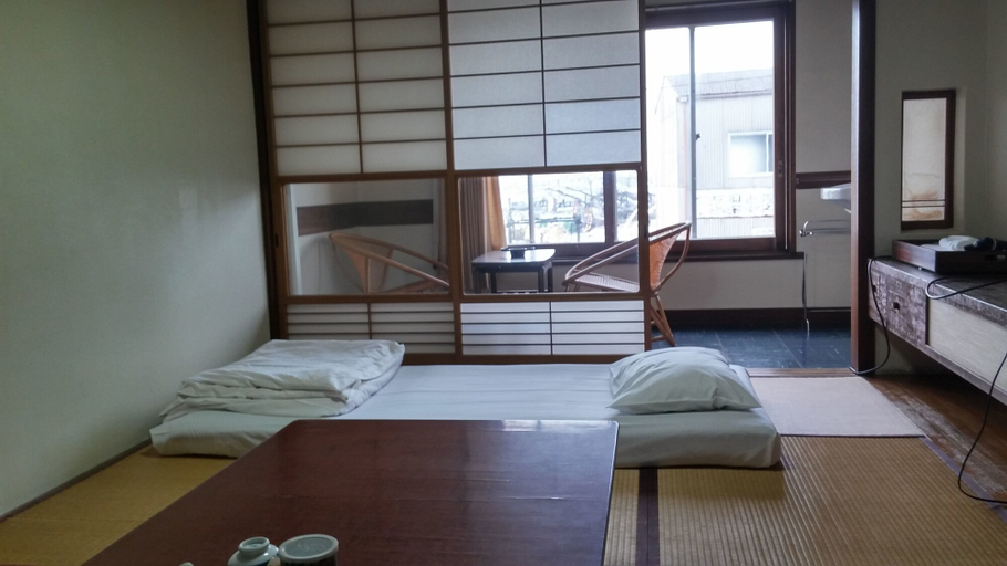 Bedroom 2, Daishin Ryokan, Chōshi