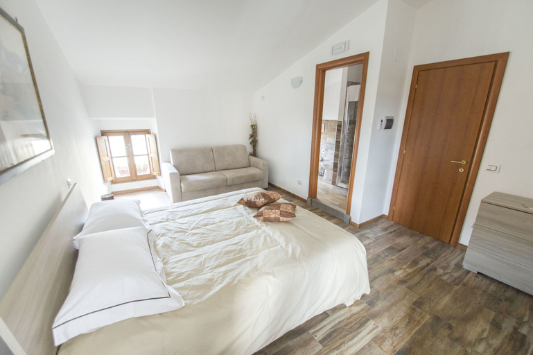 Bedroom 3, B&B Locanda Cistercense, Viterbo
