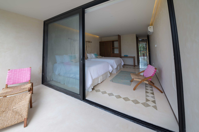 Bedroom 2, Chechen PH by Tulum Homes, Cozumel