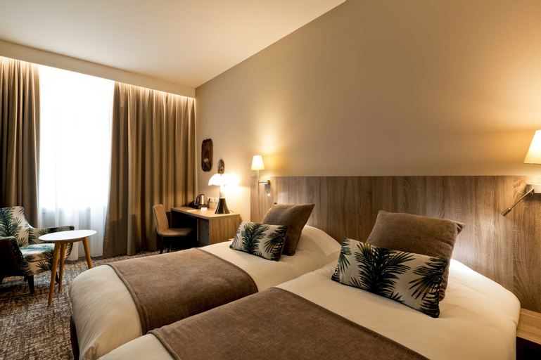Bedroom 2, Best Western Crequi Lyon Part Dieu, Rhône