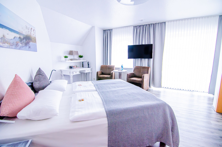 Bedroom 2, Blischkes Hotel, Wittmund