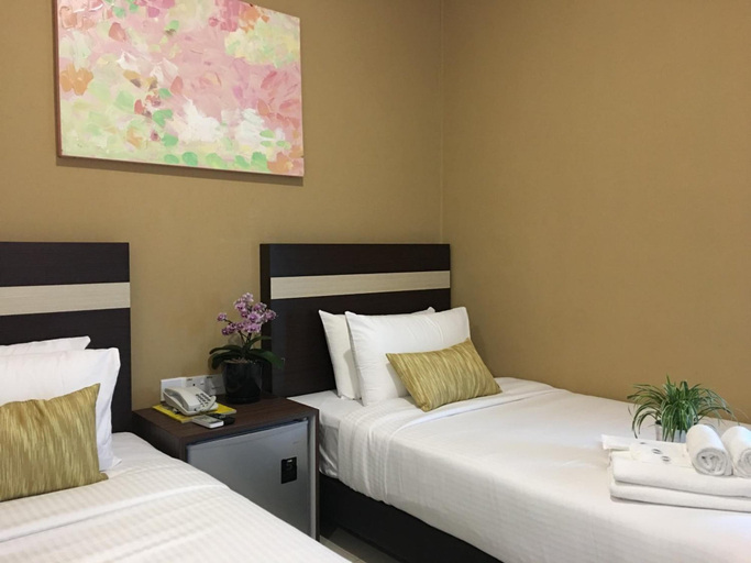 Bedroom 3, Chemara Boutique Hotel, Miri