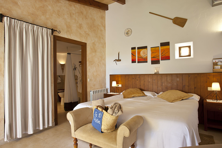 Bedroom 3, Agroturisme Na Martina, Baleares