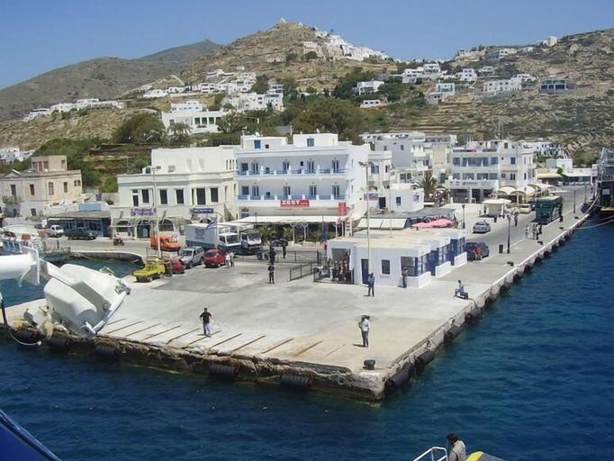 Exterior & Views 2, Grandma Vasiliki Rooms To Let, South Aegean