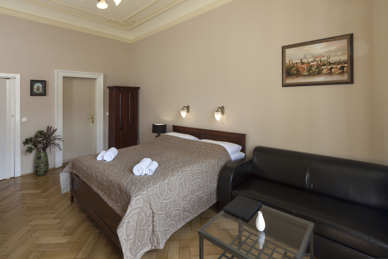 Bedroom 3, Old Town - Dusni Apartments, Praha 1