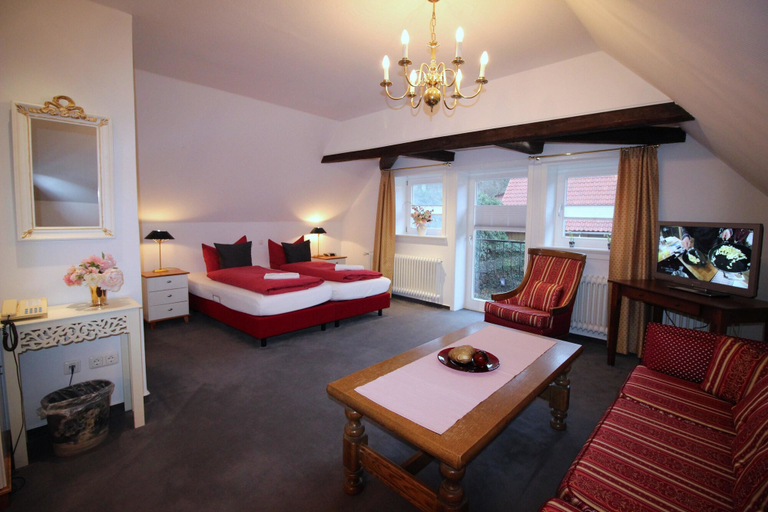 Bedroom 4, Hotel zur Linde, Lüchow-Dannenberg