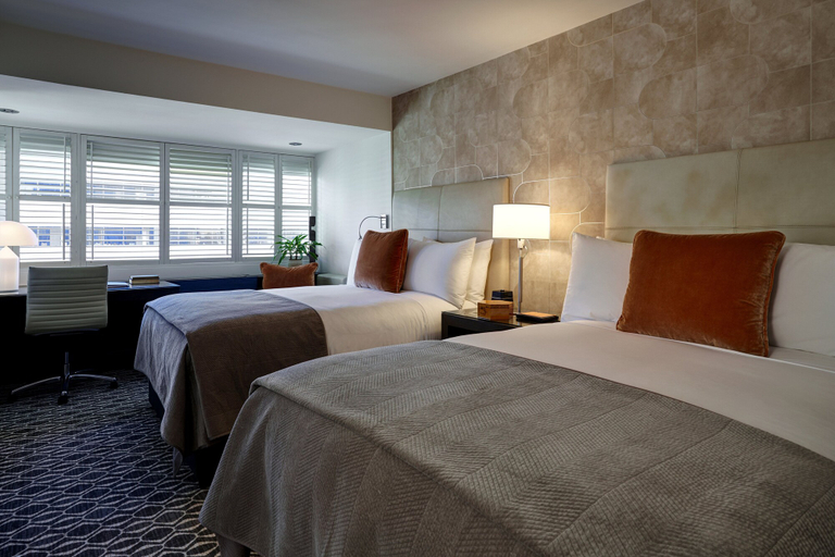 Bedroom 2, The Dupont Circle Hotel, Washington D.C.