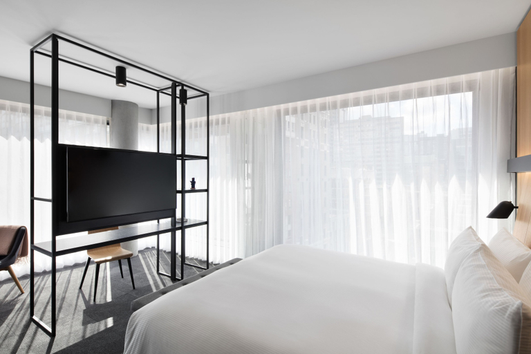 Bedroom 2, Hotel Monville, Montréal