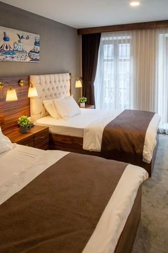 Bedroom 5, Vita Suites Karakoy, Beyoğlu
