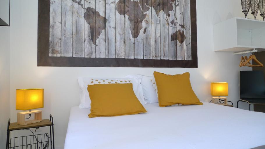 Bedroom 5, O 36 Rempart Sud B&B, Gard