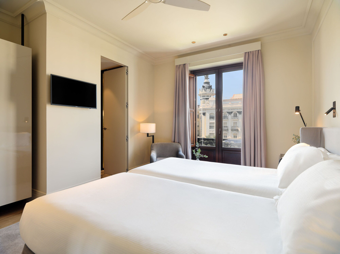 Bedroom 3, H10 Palacio Colomera, Córdoba