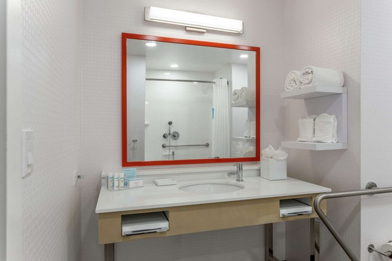 Bathroom 5, Hampton Inn Oakland Downtown-City Center, Alameda