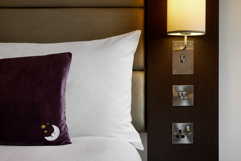 Bedroom 2, Premier Inn Winchester, Hampshire