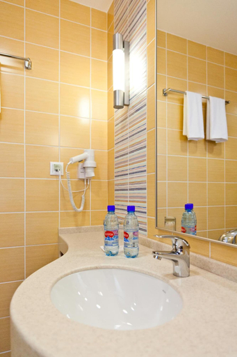 Bathroom 3, Hotel Aminyevskaya, Western