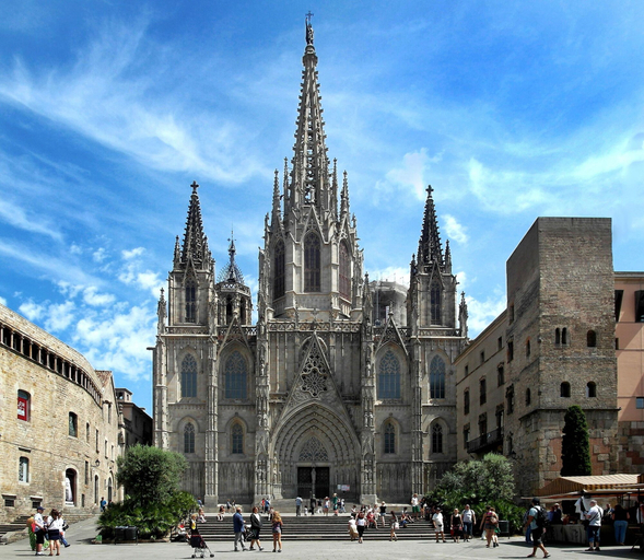 Exterior & Views 2, Hotel Ronda Lesseps, Barcelona