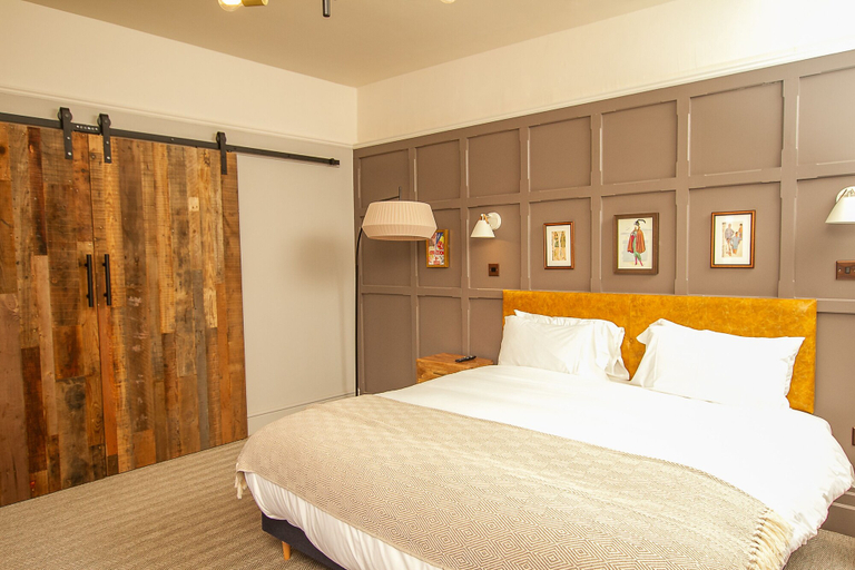 Bedroom 3, The West Bay Hotel, Dorset
