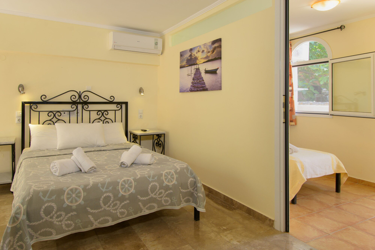 Bedroom 4, Ammoudara Beach Hotel & Apartments, Crete