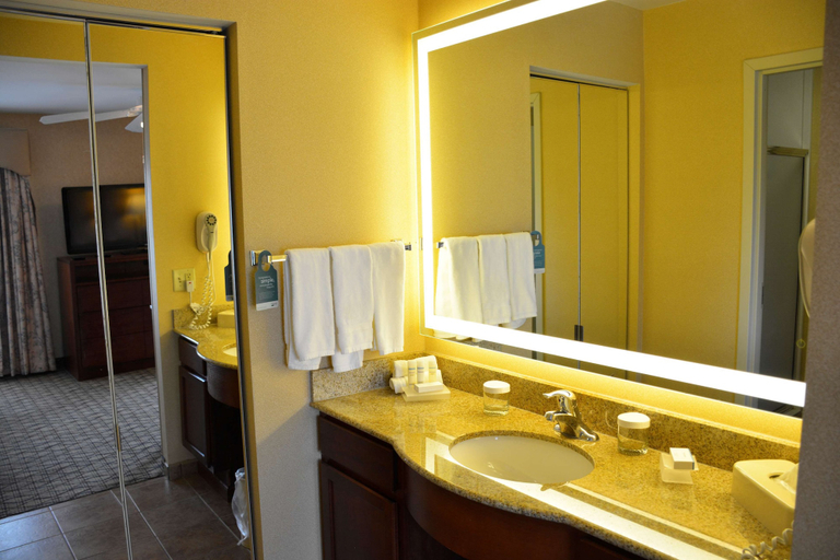 Bathroom 4, Homewood Suites by Hilton Brighton, Livingston