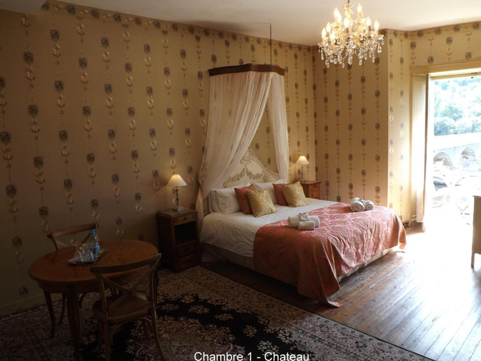 Bedroom 4, Maison Porte Del Marty, Dordogne